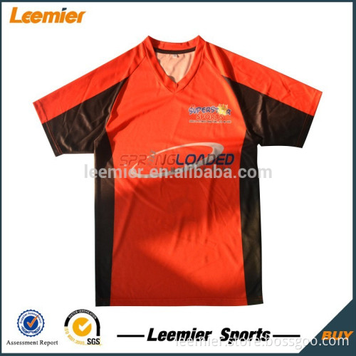 Customized team lacrosse shooting shirts